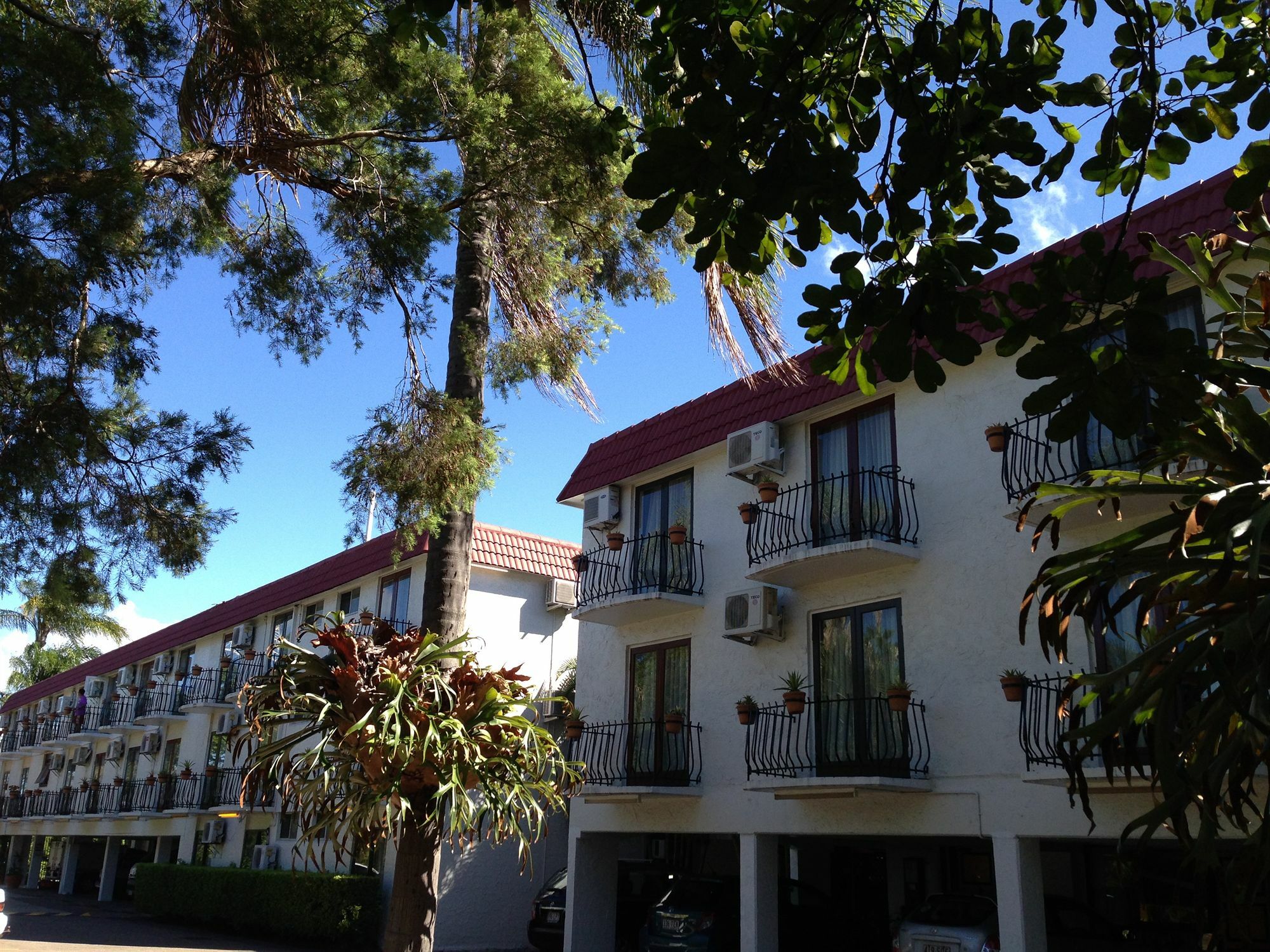 Hamilton Brisbane Airport Hotel Exterior photo